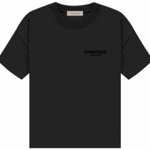 Core Black Essential t Shirt