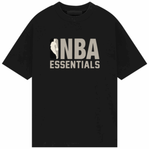 Essentials x NBA Black T-Shirt