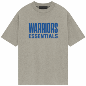 Essentials x NBA Warrior Grey T-Shirt