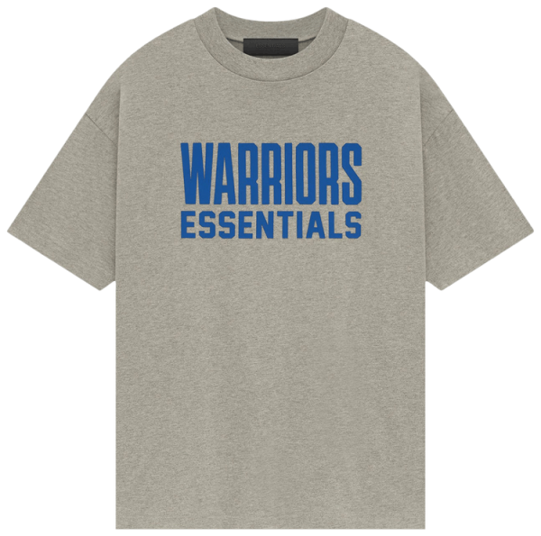 Essentials x NBA Warrior Grey T-Shirt Essentials x NBA Warrior Grey T-Shirt