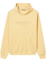 Fear OF God Essentials Yellow Hoodie
