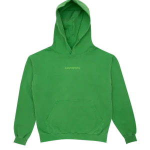 Green Motown Essentials Hoodie