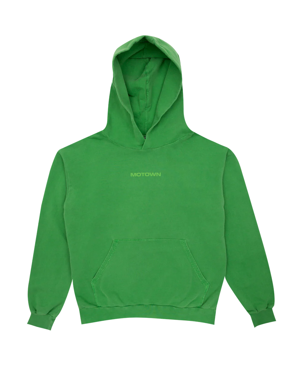 Green Motown Essentials Hoodie Green Motown Essentials Hoodie