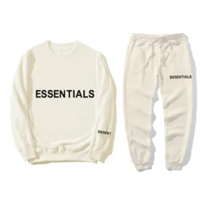 Essentials Tracksuit Cream Spring