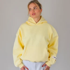 Butter Yellow Essential Hoodie