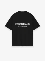 Essentials T Shirt Short Sleeve Black