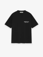 Essentials T Shirt Short Sleeve Black