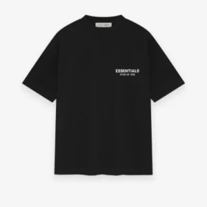 Essentials T Shirt Short Sleeve Black