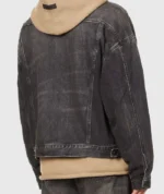 Fear of God ESSENTIALS Denim Black Jacket