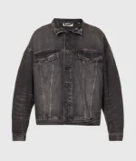 Fear of God ESSENTIALS Denim Black Jacket