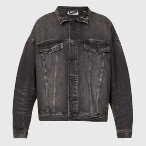 Fear of God ESSENTIALS Denim Black Jacket
