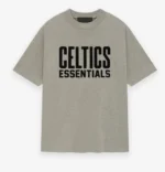 Essential Celtics T-Shirt Warm Heather