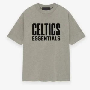 Essential Celtics T-Shirt Warm Heather