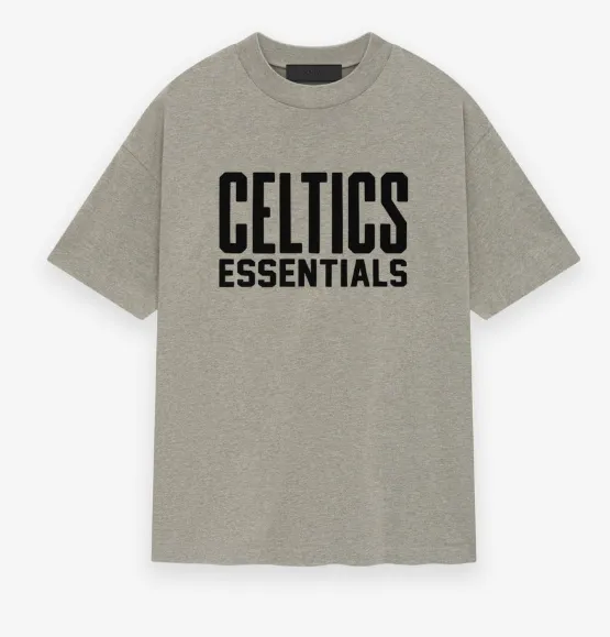 Essential Celtics T-Shirt Warm Heather Essential Celtics T-Shirt Warm Heather