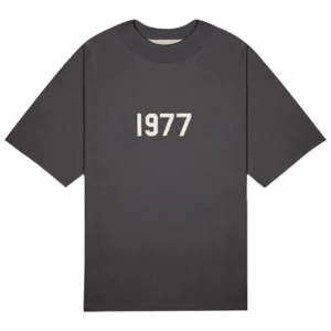 Essentials 1977 T-Shirt Black