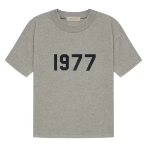 Essentials 1977 T Shirt Dark Gray