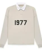 Essentials 8th Collection 1977 French Terry Polo Beige Shirt