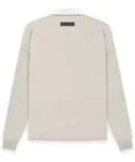 Essentials 8th Collection 1977 French Terry Polo Beige Shirt