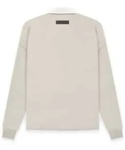 Essentials 8th Collection 1977 French Terry Polo Beige Shirt