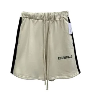 Essentials Beige Shorts