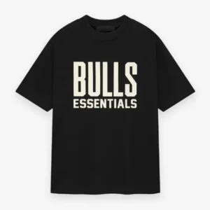 Essentials Bulls Tee Black