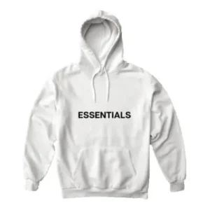 Essentials FOG Casual Hoodie White