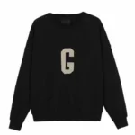 Crewneck Black Sweatshirt