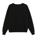 Crewneck Black Sweatshirt