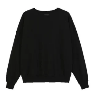Crewneck Black Sweatshirt
