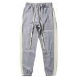 Essentials FOG Side Stripe Grey Sweatpant