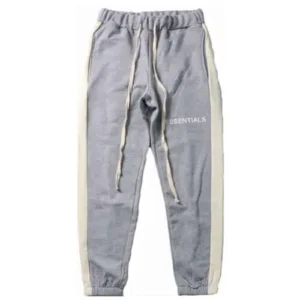 Essentials FOG Side Stripe Grey Sweatpant