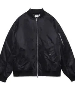 Essentials Fear Of God Bomber Black Jacket