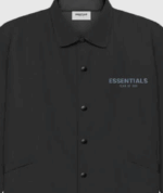 Essentials Fear Of God Bomber Jacket Black