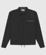 Essentials Fear Of God Bomber Jacket Black