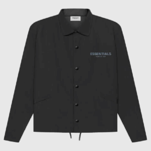 Essentials Fear Of God Bomber Jacket Black