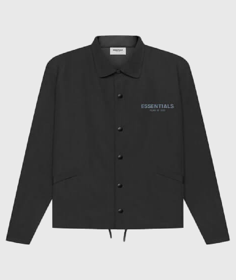 Essentials Fear Of God Bomber Jacket Black Essentials Fear Of God Bomber Jacket Black