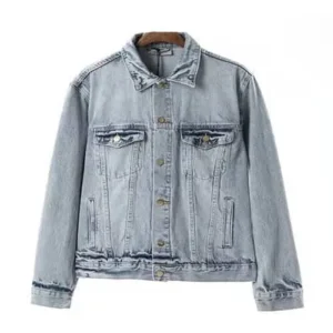 Essentials Fear Of God Denim Jacket