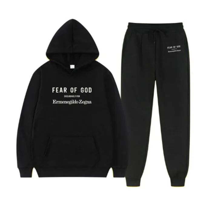 Essentials Fear Of God Emenegildo Zegna Tracksuit Essentials Fear Of God Emenegildo Zegna Tracksuit