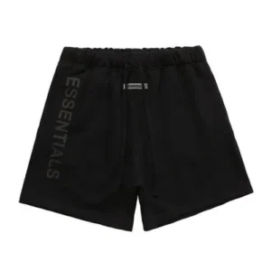 Essentials Fear Of God Graphic Sweat Shorts