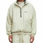Essentials Fear Of God Half Zip Jacket