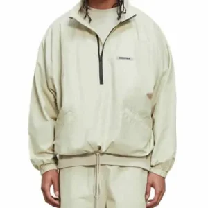Essentials Fear Of God Half Zip Jacket
