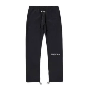 Essentials Fear Of God Track Black Sweatpant