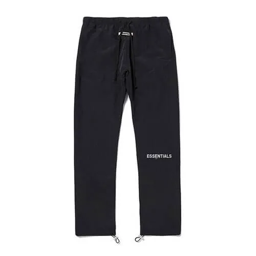 Essentials Fear Of God Track Black Sweatpant Essentials Fear Of God Track Black Sweatpant