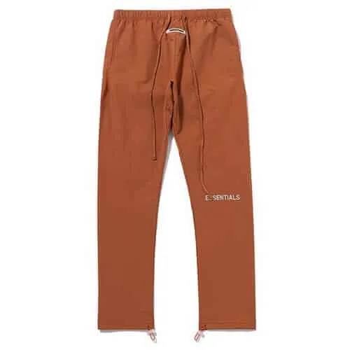 Essentials Fear Of God Track Orange Sweatpant Essentials Fear Of God Track Orange Sweatpant