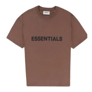 Essentials Fear of God Brown T-shirt