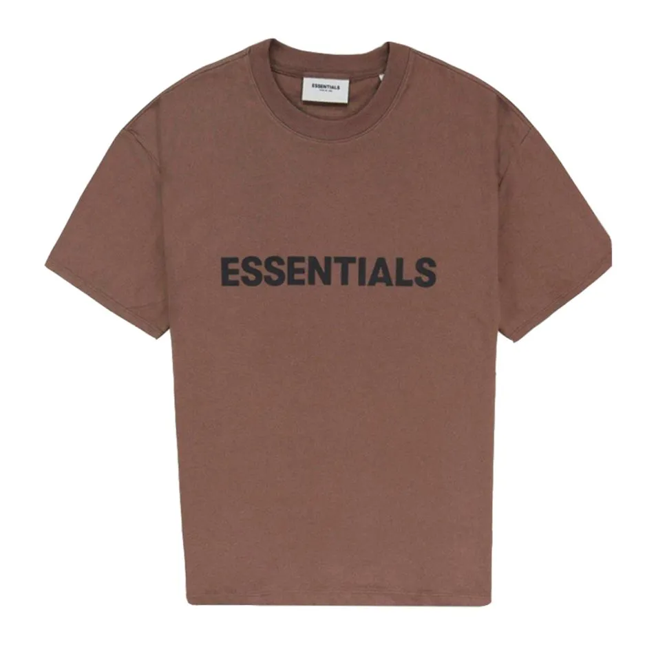 Essentials Fear of God Brown T-shirt Essentials Fear of God Brown T-shirt