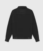 Essentials Fear of God Denim Jacket Jet Black