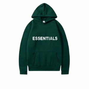 Fear of God Essentials Hoodie Green