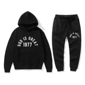 Essentials Friend Of God 1977 Black Tracksuit