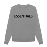 Essentials Grey Sweater